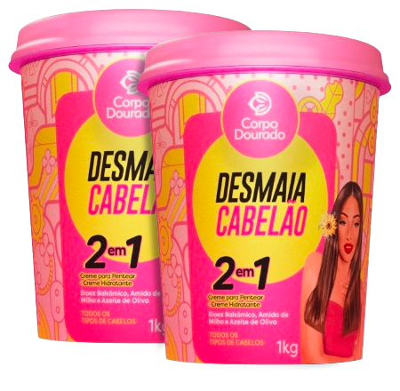 CR TRAT CORPO DOURADO DESMAIA CABELO 1KG
