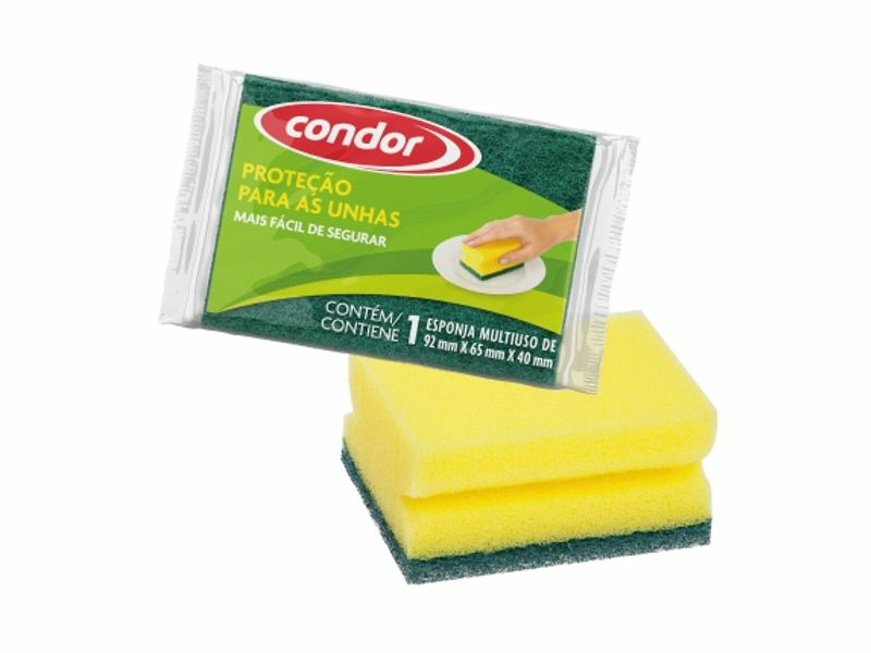 ESPONJA D.FACE CONDOR PROT.UNHAS C/1