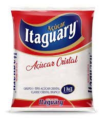 ACUCAR CRISTAL ITAGUARY 1KG