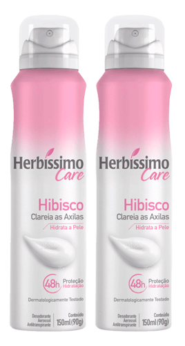 DES.HERBISSIMO AERO CARE HIBISCO 150ML