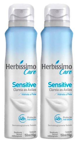 DES.HERBISSIMO AERO CARE SENSITIVE 150ML