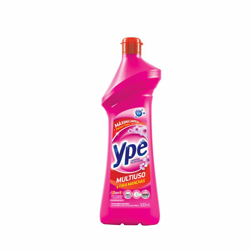 MULTIUSO YPE 500ML TIRA MANCHAS ROSA