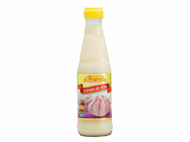 EXTRATO DE ALHO 300ML REGINA