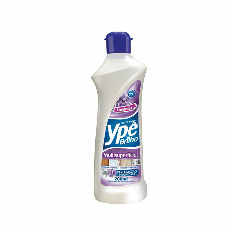 LUSTRA MOVEIS YPE 200ML LAVANDA