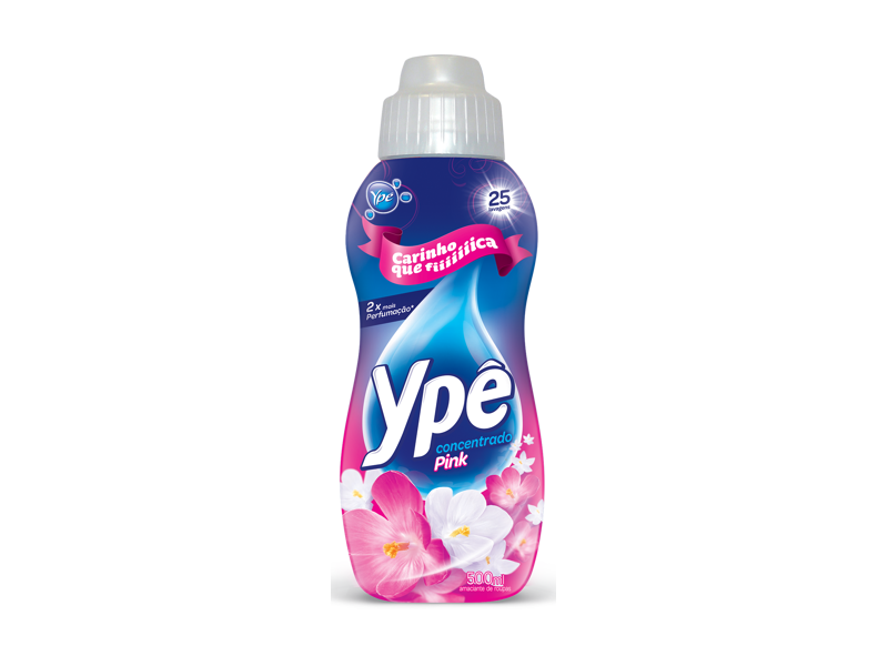 AMACIANTE YPE CONC 500ML PINK