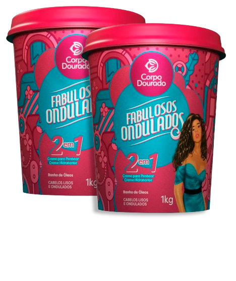 CR TRAT CORPO DOURADO FABULOSO ONDUL 1KG