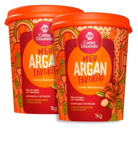 CR TRAT CORPO DOURADO MEU ARGAN FAV. 1KG