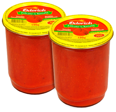 EXTRATO DE TOMATE ODERICH COPO 190G