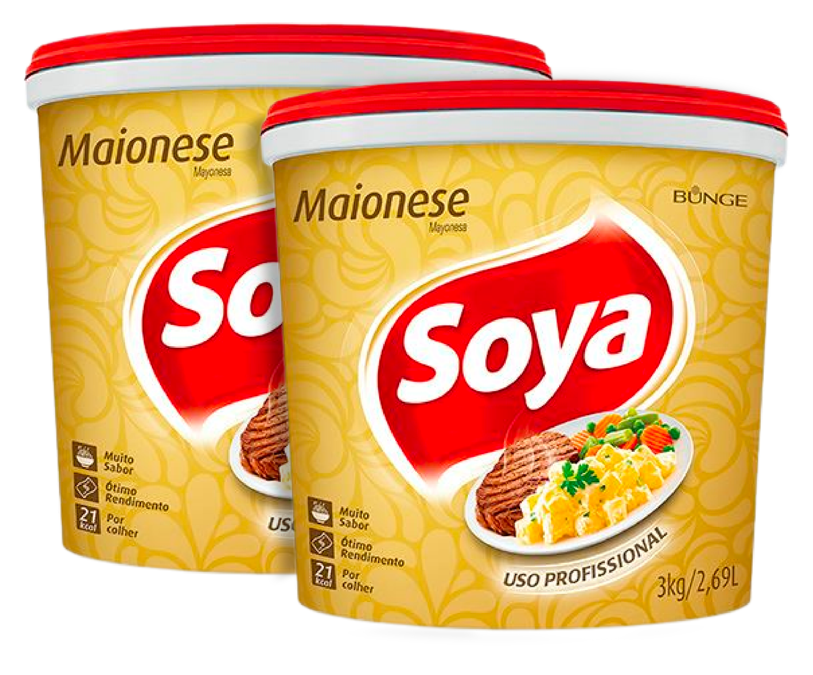 MAIONESE SOYA 3KG