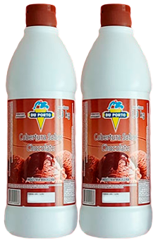COB.P/SORVETE DU PORTO CHOC 1,3KG