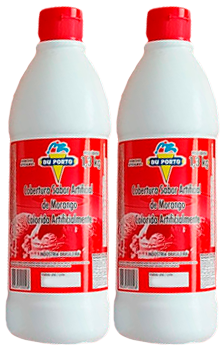 COB.P/SORVETE DU PORTO MORANGO 1,3KG