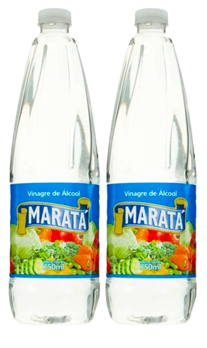 VINAGRE ALCOOL MARATA 750ML