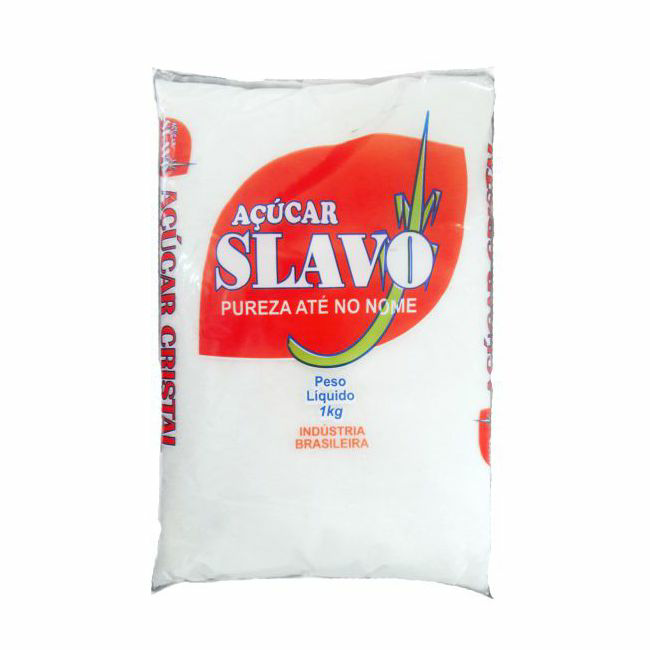ACUCAR CRISTAL SLAVO 1KG