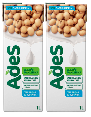 LEITE DE SOJA ADES ORIGINAL TP 1L