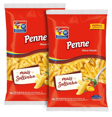 MAC PENNE FORTALEZA SEMOLA 400G