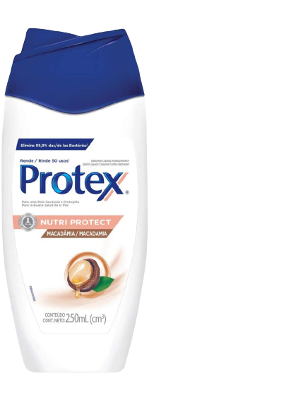 SAB LIQ PROTEX 250ML MACADAMIA