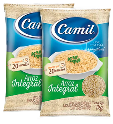 ARROZ INTEGRAL CAMIL 1KG