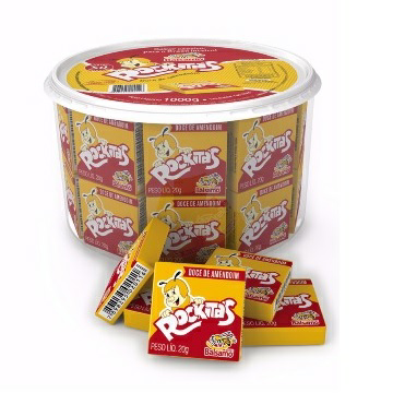 PACOCA QUADRADA BALSAMO 50X20G