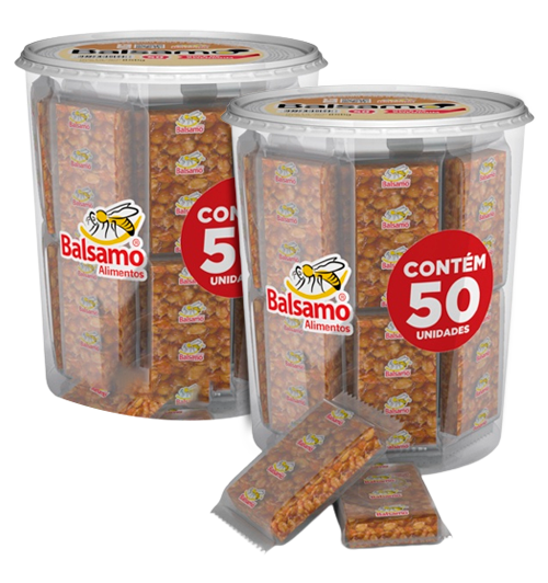 PE MOLEQUE CROCANTE BALSAMO POTE 50X16G