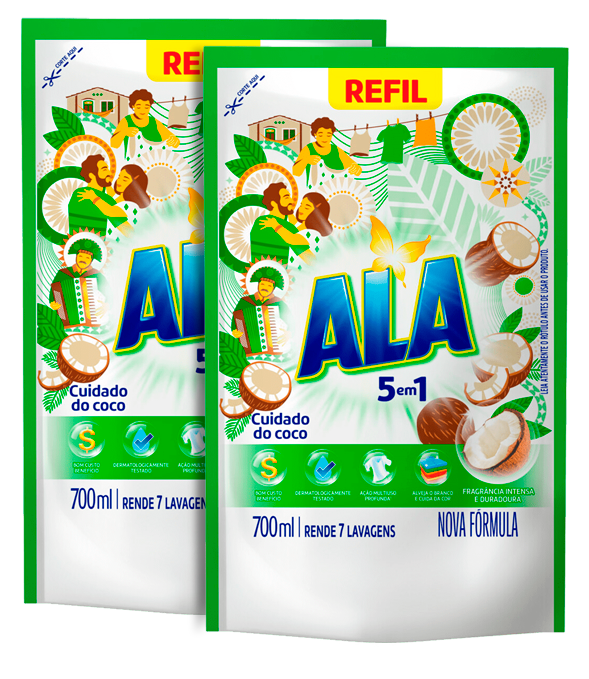 LAVA R.LIQ.ALA 700ML COCO REFIL