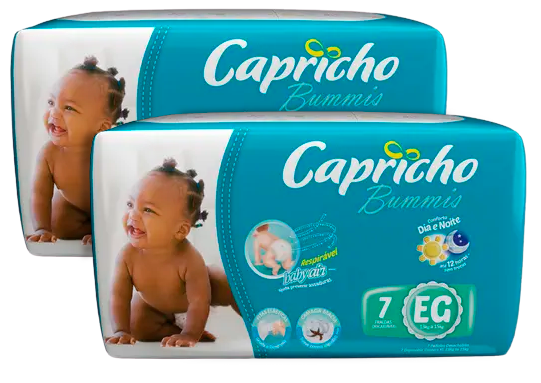 FRALDA DESC.CAPRICHO REG. EG 7UN