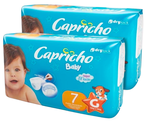 FRALDA DESC.CAPRICHO REG. G 7UN