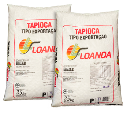 TAPIOCA LOANDA MEDIA 25KG