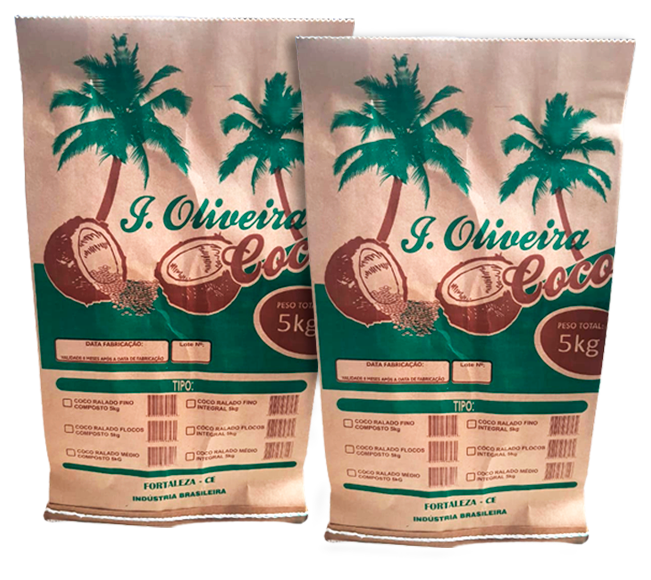 COCO RALADO MEDIO COMPOSTO ADOCADO 5KG
