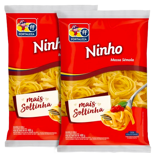 MAC NINHO FORTALEZA SEMOLA 400G