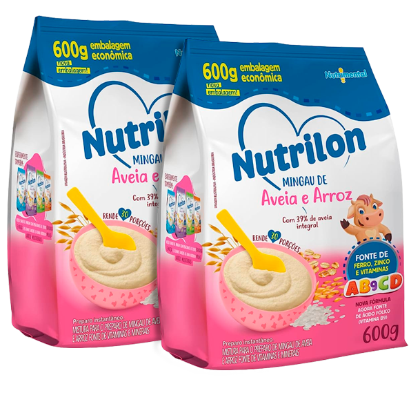 NUTRILON 600G SCH AVEIA E ARROZ