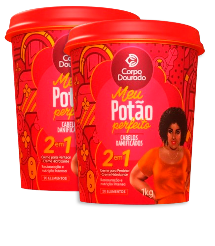 CR TRAT CORPO DOURADO MEU POTAO PERF 1KG