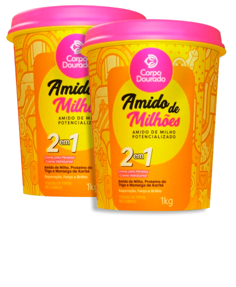 CR TRAT CORPO DOURADO AMIDO MILHOES 1KG