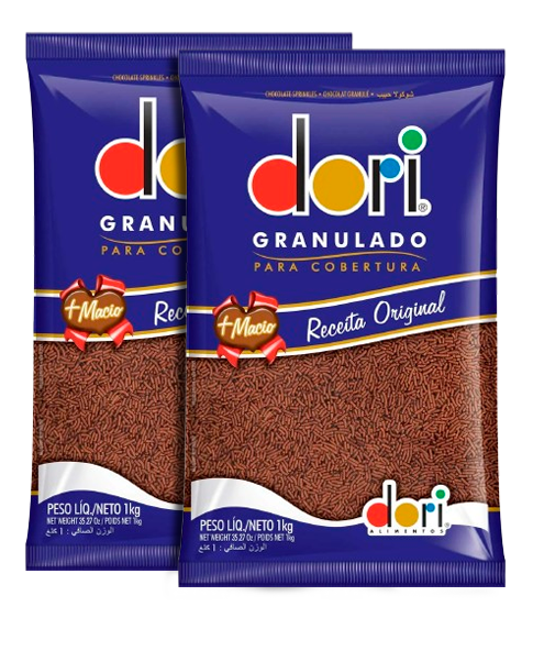 CHOC GRANULADO DORI 1,010KG