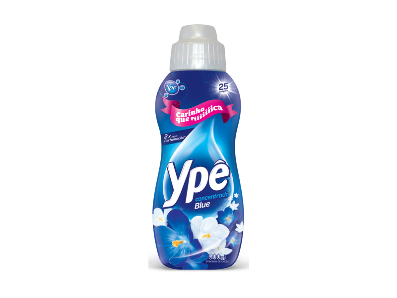 AMACIANTE YPE CONC 500ML BLUE