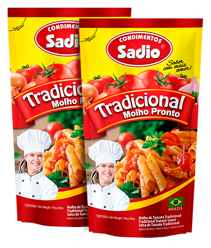 MOLHO TOMATE SADIO TRAD SCH 300G 