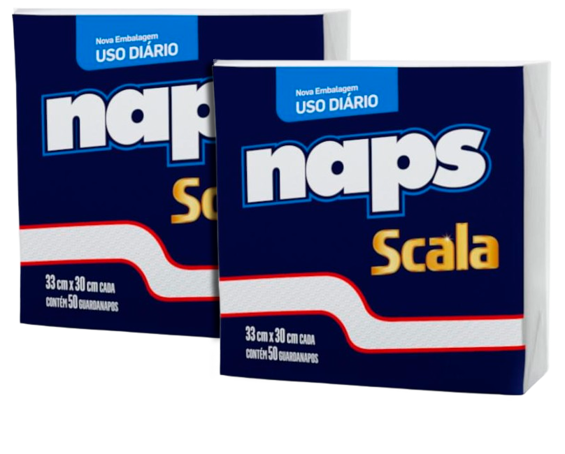GUARDANAPO NAPS 33CMX30CM