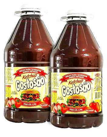 CATCHUP GOSTOSAO 3KG