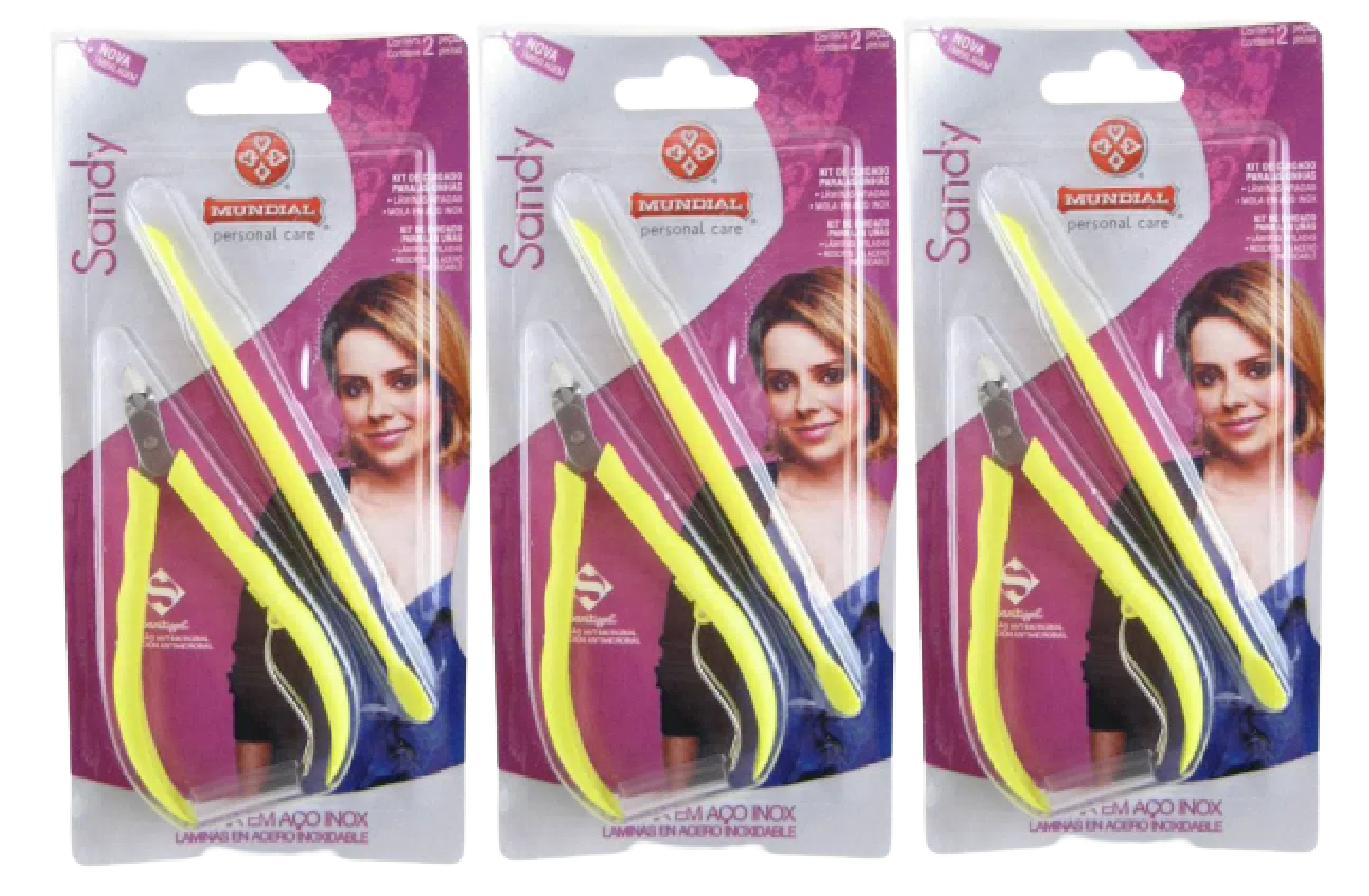 ALICATE C/ESPATULA MUNDIAL SANDY AMARELO