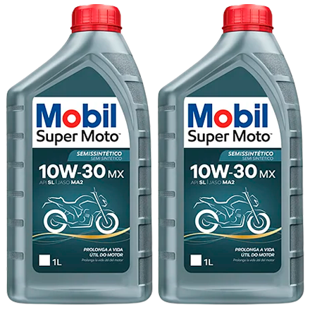 OLEO LUBRIF.MOBIL SUPER MOTO MX 10W30 1L