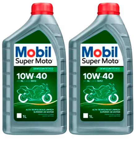 OLEO LUBRIF.MOBIL SUPER MOTO MX 10W40 1L