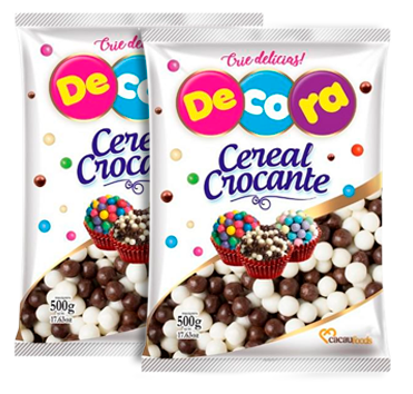CONFEITE DONA JURA BIG CHOC/BRANCO 500G