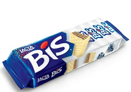 CHOC BIS LACTA BRANCO 100,8G