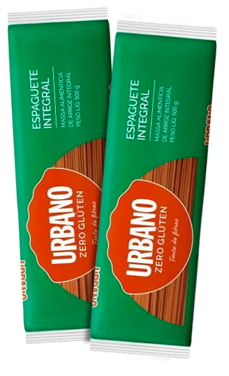 MAC ESPAGUETE URBANO INTEGRAL ARROZ 500G