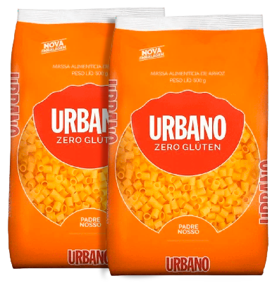 MAC PADRE NOSSO URBANO ARROZ 500G