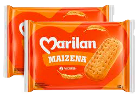 BISC MARILAN MAIZENA FARINHA LACTEA 300G