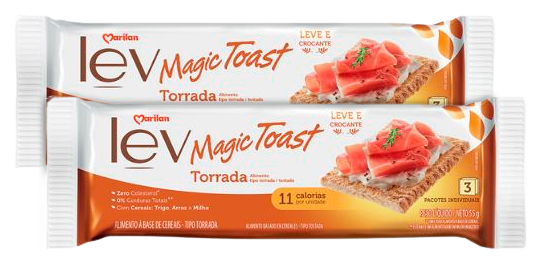 TORRADA MAGIC TOAST ORIG 55G