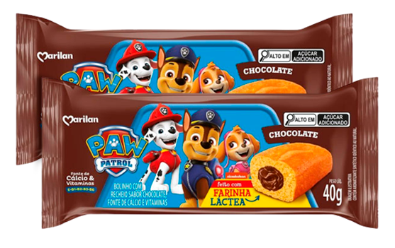 BOLINHO PATRULHA CANINA CHOC 40G