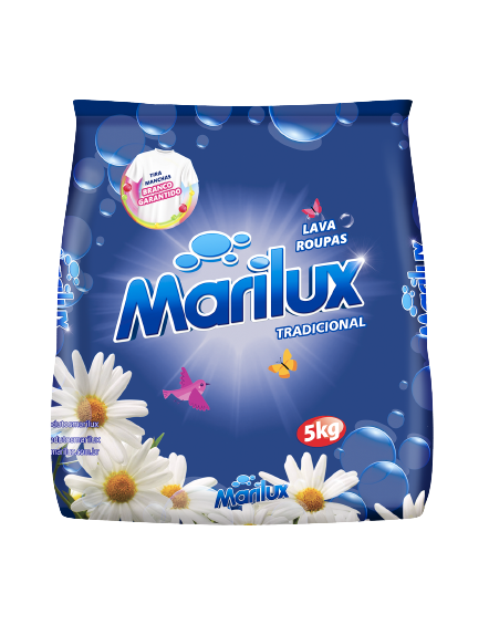 SABAO EM PO MARILUX 5KG TRADICIONAL