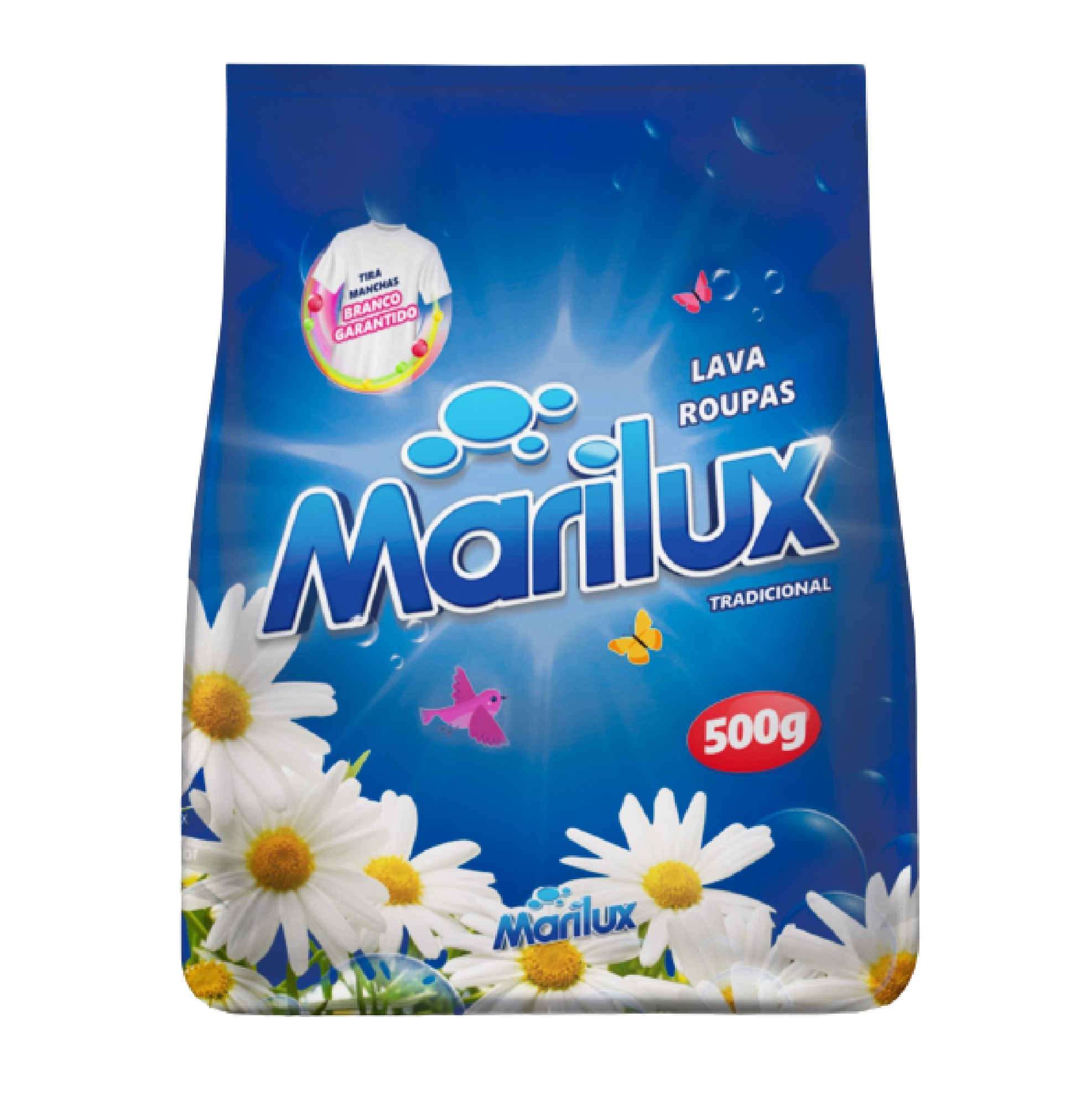SABAO EM PO MARILUX 500G TRADICIONAL