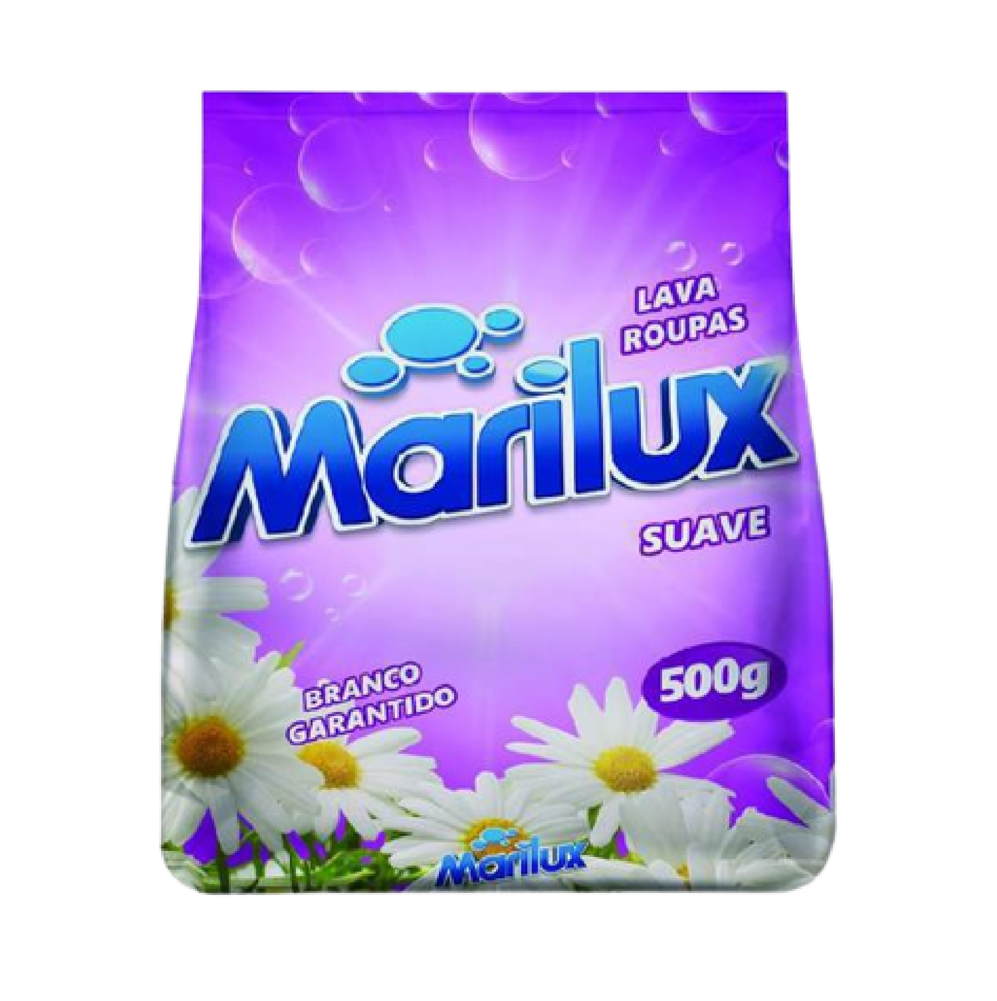 SABAO EM PO MARILUX 500G SUAVE